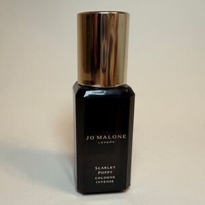 Jo Malone Scarlet Poppy Cologne Intense 9ml/ 0.3oz Travel Spray NWOB